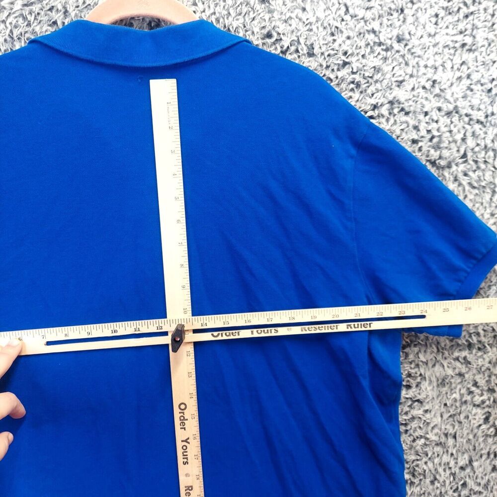 Polo Ralph Lauren Lot3 Shirt Men 2XLarge Blue/Green/Purple Custom Fit Casual - Picture 7 of 10
